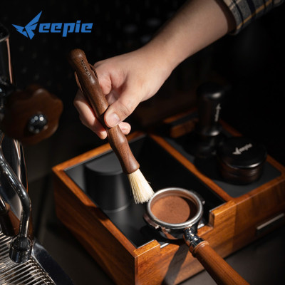 Cọ quét cà phê cán gỗ óc chó Feepie