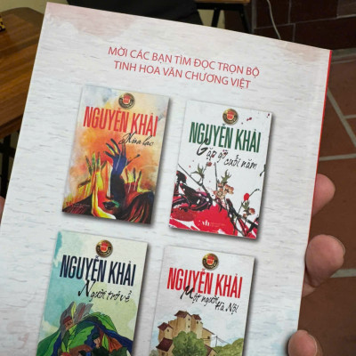 MỘT NGƯỜI HÀ NỘI - Nguyễn Khải – Nxb Văn Học