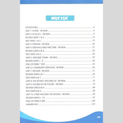 Bài Tập Bổ Trợ Toàn Diện Tiếng Anh Lớp 6