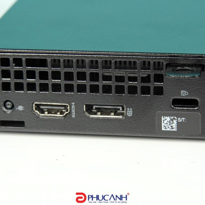 Máy tính mini PC để bàn Dell Optiplex 3060 Micro Intel Core i5-8500T @ 2.1 - 3.5 GHz - HÀNG CHÍNH HÃNG