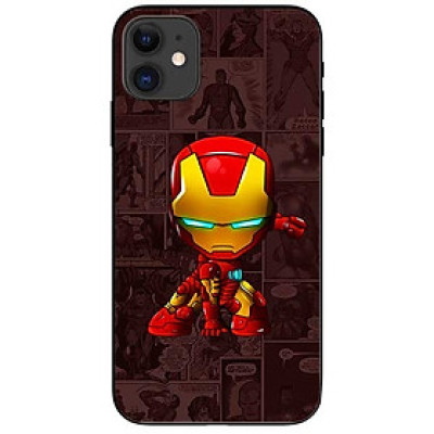 Ốp lưng dành cho Iphone 12 Mini Người Sắt Chibi