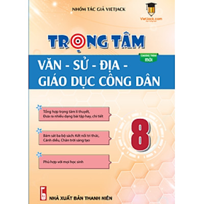 Trọng tâm Toán - Anh - Khoa học tự nhiên 8