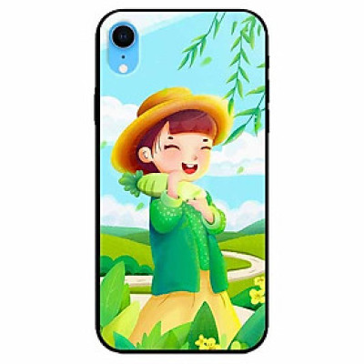 Ốp lưng dành cho Iphone XR mẫu Bé Su Hào