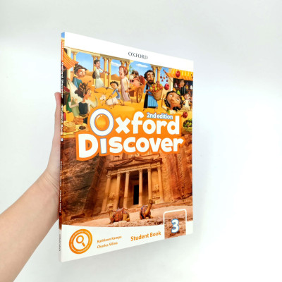 Oxford Discover 2nd Edition: Level 3: Student Book Pack