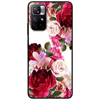 Ốp lưng dành cho Xiaomi Redmi Note 11 5G - Redmi Note 11T - Redmi Note 11S - Họa Tiết Hoa Hồng