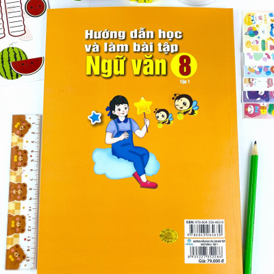 Sách - Hướng Dẫn Học Và Làm Bài Tập Ngữ Văn 8 - Biên soạn theo CT GDPT mới - Cánh Diều - ndbooks