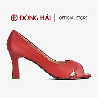 Giày cao gót hở mũi Đông Hải - G81G7 