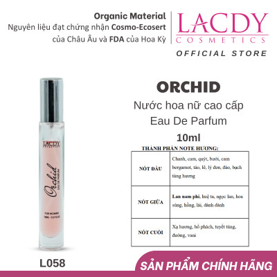 Nước hoa nữ hương Lan Nam Phi ORCHID L058 (10ml)