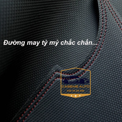 [CHEVROLET] Thảm Taplo 3 Lớp Dành Cho Các Xe Hãng CHEVROLET, Da Vân Carbon Cao Cấp - Hàng Chính Hãng
