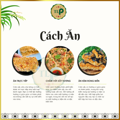 CƠM SẤY CHÀ BÔNG TÂN LỘC PHÁT BỊCH 250G
