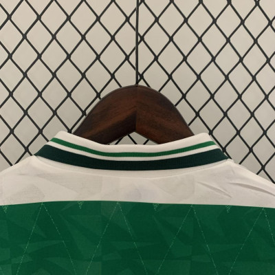 Áo Bóng Đá Retro Celtic 1990 - Sân Nhà bản cao cấp vải Cotton Polyester