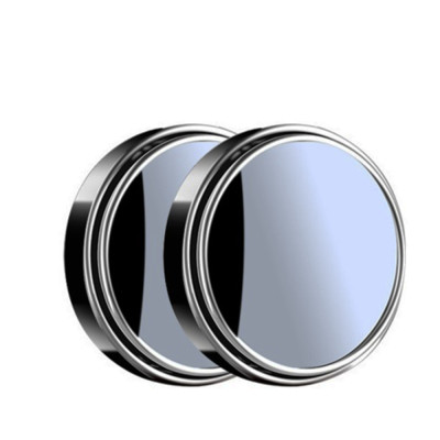 Gương Cầu Tròn Chiếu Hậu Xoay 360 Độ Kính Cao Cấp Cho Xe Hơi, Phụ Kiện Cho Ô tô, Mở Rộng Tầm Nhìn Tối Đa, Quan Sát Dễ Dàng Theo Nhiều Góc Độ, Giúp Lái Xe Chỉnh Hướng Thuận Tiện, Có Hai Màu Tùy Chọn, Phát Hiện Vật Cản Trong Các Điểm Mù, Dùng Được Cho Nhiều