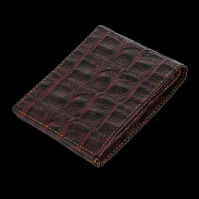 Bóp nam da bò màu nâu HJ2136-40-43-46-48