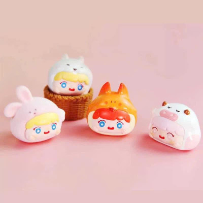 Hộp 32 túi mù Baby three nhiều mầu cho bé