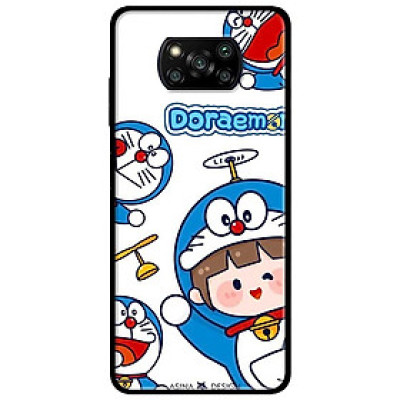 Ốp lưng dành cho Xiaomi Poco X3 mẫu Cô Gái Đô Ra