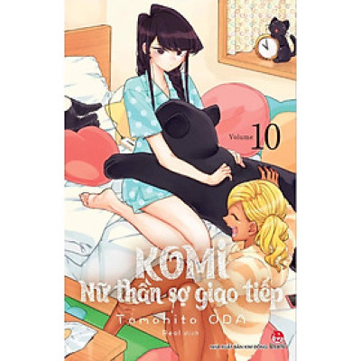 Komi - Nữ thần sợ giao tiếp - Tập 10
