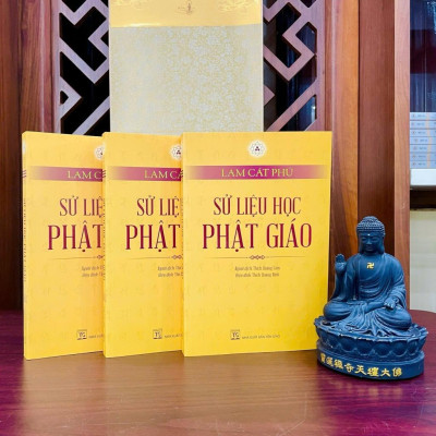 Sách - Sử Liệu Học Phật Giáo - Lam Cát Phú - Vĩnh Nghiêm Books