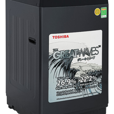 Máy giặt Toshiba 9.0kg AW-M1000FV(MK) - Hàng chính hãng (chỉ giao HCM)