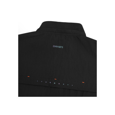 ONWAYS Áo Khoác Thể Thao Croptop Nam Mỏng Nhẹ, Thoáng Mát, Chống Nắng Tiện Lợi Vision Running Jacket Men M4184