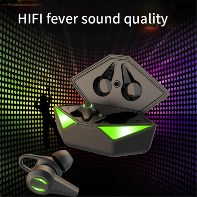 CINCATDY Tai Nghe Gaming True Wireless Headset Earbuds Headphone Bluetooth V5.0 Phiên Bản Nâng Cấp K10