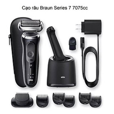 MÁY CẠO RÂU BRAUN SERIES 7 7075CC