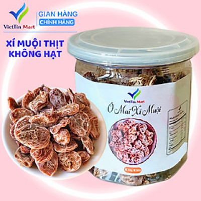 Ô Mai Xí Muội Thịt Chua Ngọt (không hạt) Viettin Mart 250g