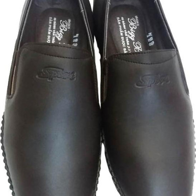 Giày Mọi Nam BIGGBEN Da Bò Thật GM43