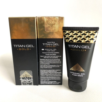 Tantra Titan Gel Tăng Cường Sinh Lý Nam Giới Phiên Bản Gold - Nhập Khẩu Chính Hãng