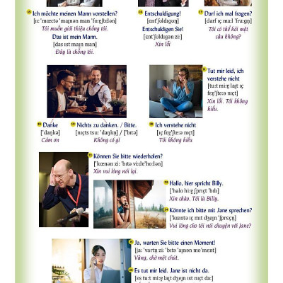 Sách - Das Bildwörterbuch Deutsch-Vietnamesisch - Từ Điển Đức-Việt Bằng Hình