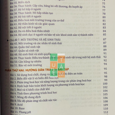 Sách - Bài tập cơ bản và nâng cao Khoa học tự nhiên 8