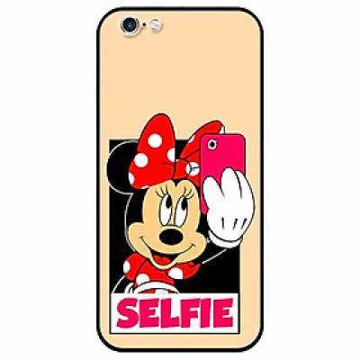 Ốp lưng dành cho Iphone 6 Plus / 6s Plus mẫu Chuột Nữ Chụp Hình