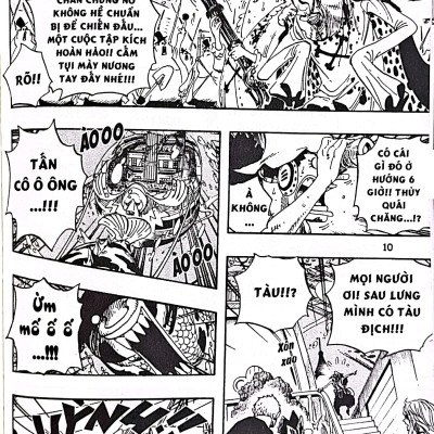 Sách - One Piece - Tập 62 - Hành Trình Ở Đảo Người Cá (Tái Bản 2025)