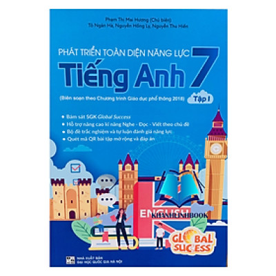 Sách - phát triển toàn diện năng lực tiếng anh 7 - tập 1
