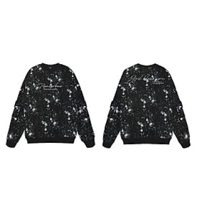 Áo Sweater RANV RBAE BLESSED Đen