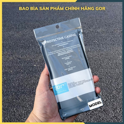 Ốp lưng trong suốt silicon GOR dành cho Xiaomi Redmi K40S bảo vệ camera dẻo siêu mỏng - Hàng nhập khẩu