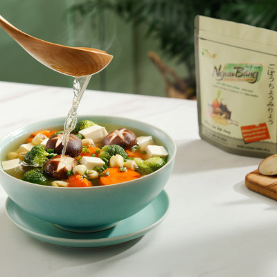 Bột nêm ngưu báng 200g TÂM MINH FOODS thuần chay không bột ngọt