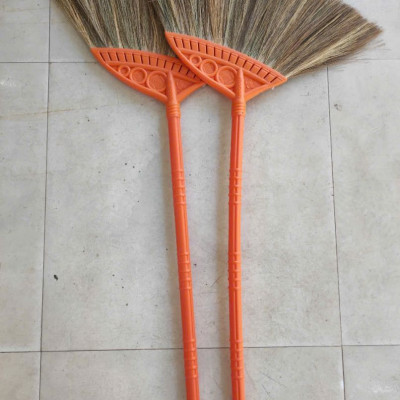 Chổi Chít Bông Cỏ Quét Nhà Cán Nhựa Cao Cấp Đã Làm Sạch Bụi Bông Cỏ