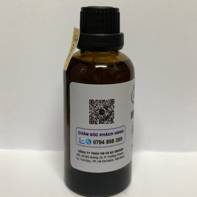 Tinh dầu Vỏ Quế (Cinnamon) Oricen 100ml -  Xua đuổi côn trùng, giúp không gian ấm hơn trong thời tiết lạnh mùa đông