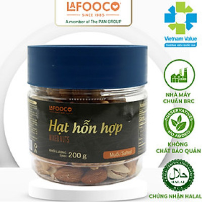 Hạt hỗn hợp sấy muối hủ 200g
