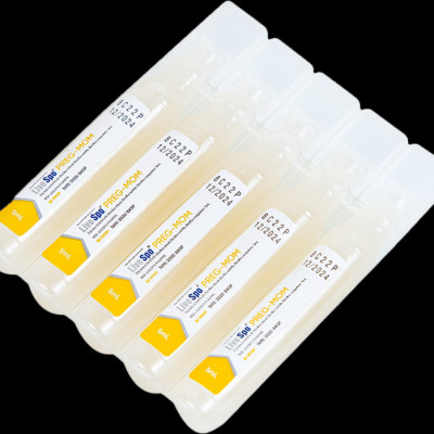 Dung dịch LIVESPO Preg - Mom bổ sung men vi sinh hỗ trợ giảm táo bón và biếng ăn (Hộp 20 ống)