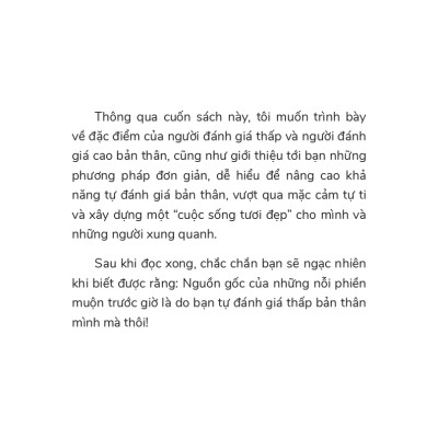 Vượt Qua Tự Ti Khẳng Định Chính Mình - Vanlangbooks