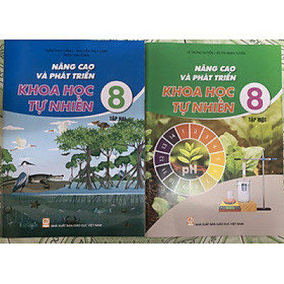 Combo Nâng cao và phát triển khoa học tự nhiên 8