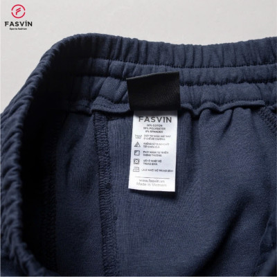 Quần dài nam vải nỉ Thể Thao FASVIN DC24645.HN Hàng Nhà Máy Chất Lượng Cao