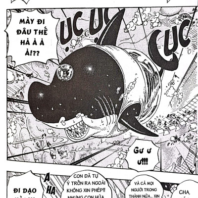 Sách - One Piece - Tập 63 - Otohime Và Tiger (Tái Bản 2025)