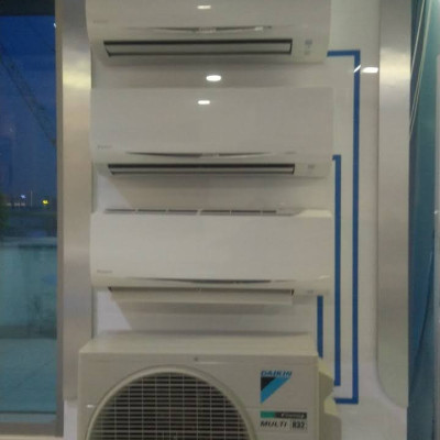 [Free Lắp HCM] Hệ Thống Máy lạnh Multi S Daikin Inverter Combo MKC70SVMV/CTKC35RVMV+CTKC35RVMV+CTKC25RVMV Treo Tường 1 Chiều Lạnh Hàng Chính Hãng 