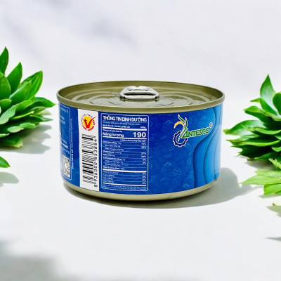 Đặc sản An Giang - LỐC 6 HỘP MẮM CÁ LINH CHƯNG ĐÓNG HỘP 200G CHÍNH HÃNG ANTESCO DÙNG KÈM CÁ LINH KHO MÍA MCLCX6 - Ocop 4 Sao