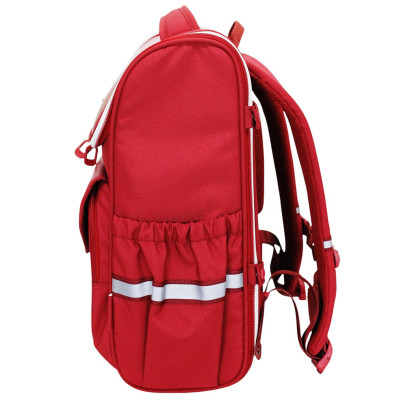 Ba Lô Chống Gù - Kala Y TC2587_BT.0039 - Màu Đỏ Rượu - Tặng Kèm Túi Vải