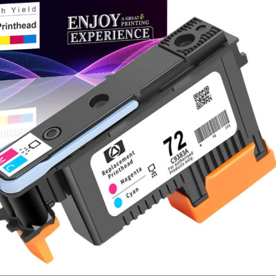 Đầu in HP 72 Magenta and Cyan DesignJet Printhead (C9383A) - Hàng Chính Hãng
