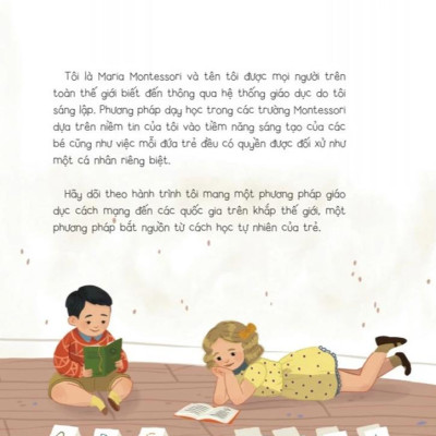 Sách - Maria Montessri