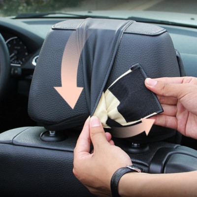 Gối tựa cổ cao su non trên ô tô bảo vệ cổ, lưng, cột sống khi lái xe -Gối tựa cổ cao su non trên ô tô bảo vệ cổ, lưng